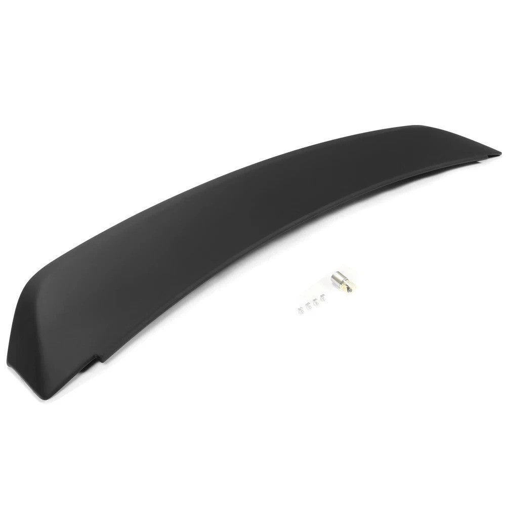 Rear Trunk Spoiler Fits Ford Mustang 2005-2009 GT500 DuckTail Style Wing Black