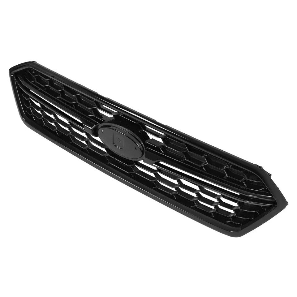 For Subaru WRX/WRX STI 2018 19 2020 Black Front Bumper Upper Grille Replacement