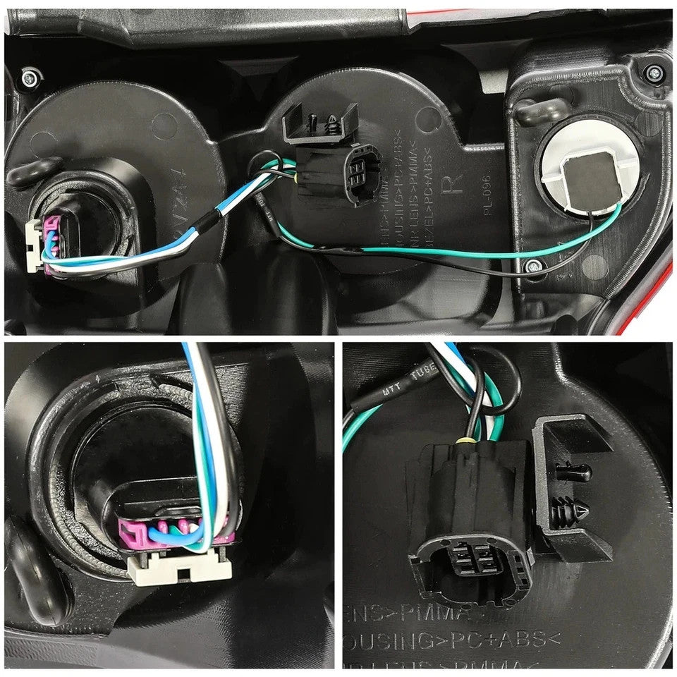 For 2011-2020 Dodge Grand Caravan LED Tail Light Brake Lamp Passenger Side