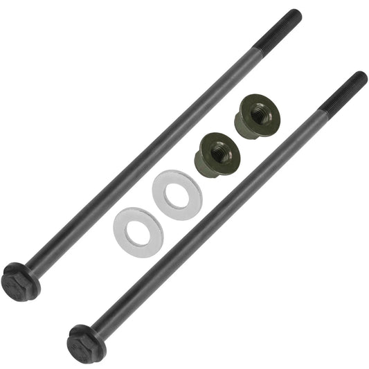 Caltric 7519087 Front Control A-Arm Bolt And Pivot Shaft W/Nut For Polaris 