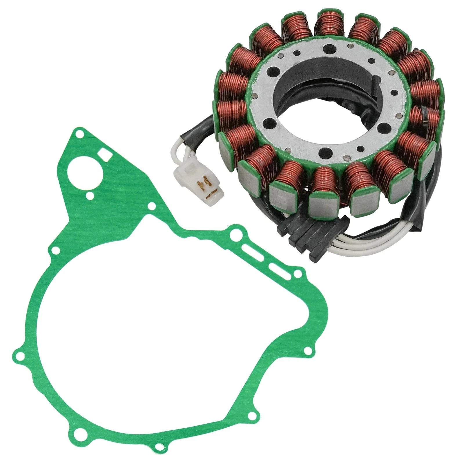 Stator And Gasket for Yamaha V-Star 650 Classic XVS650A XVS 650A 1998-2003