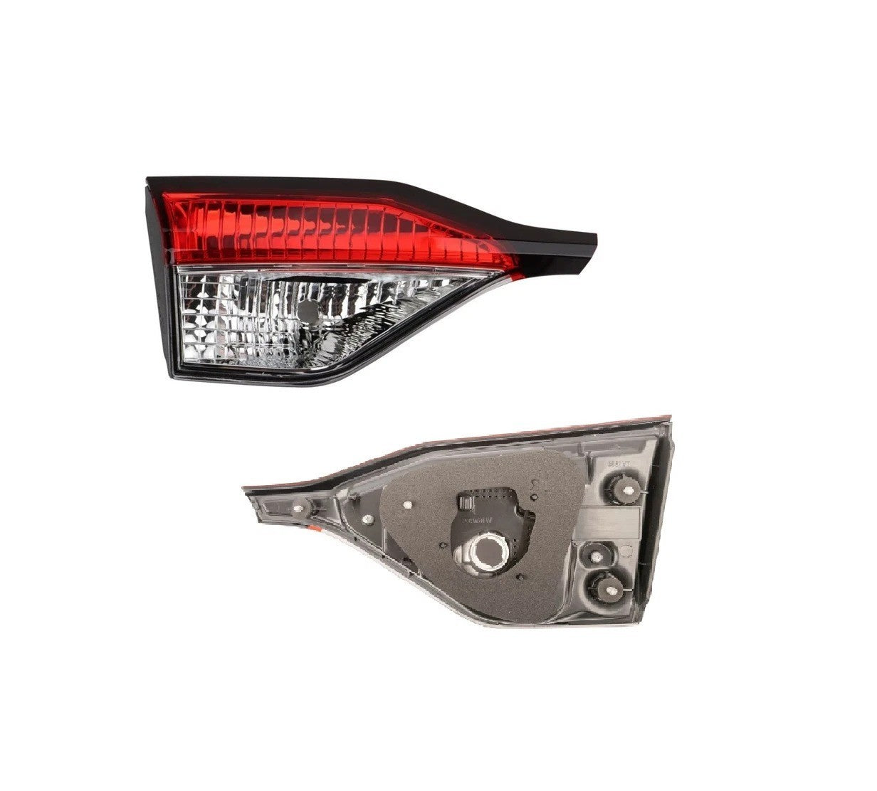 Rear Tail Lights Set Driver & Passenger Side Inner Fits 2020-2025 Toyota Corolla