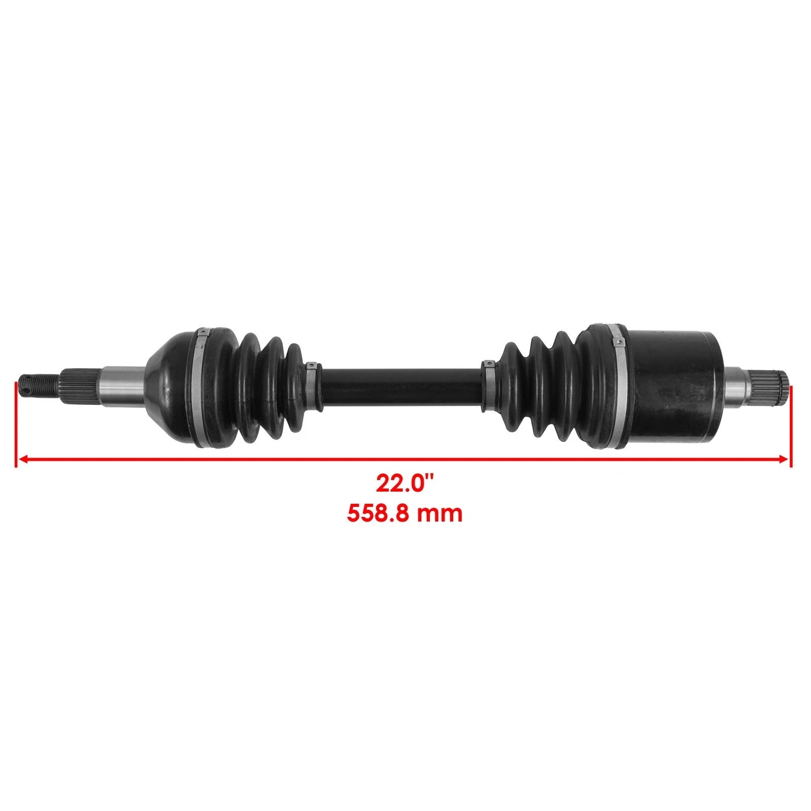 Rear Left & Right CV Joint Axles For Can-Am Renegade 570 850 1000R 4X4 2016-18