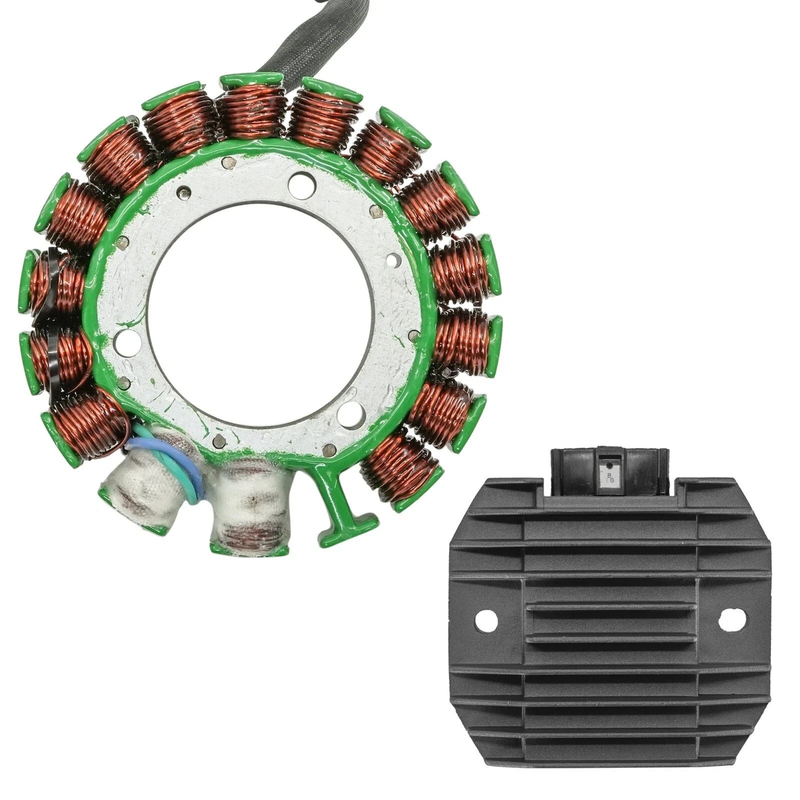 Stator & Regulator Rectifier for Kawasaki KLR650 Kl650A 1987-2007
