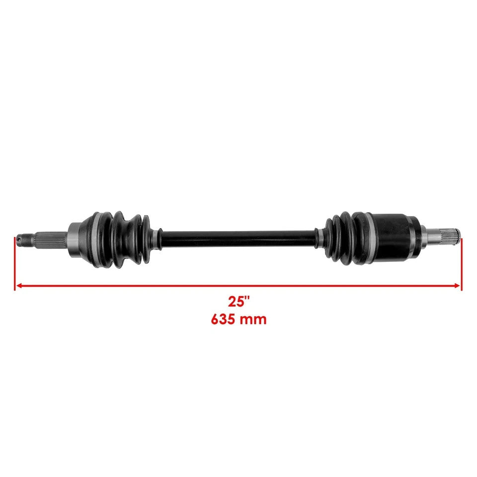 Caltric Front Right CV Joint Axle Shaft For Honda Pioneer 700 SXS700 2014-2022