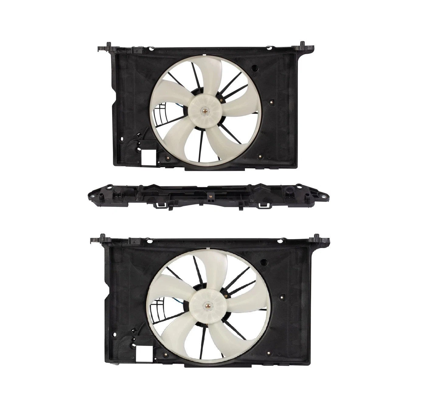 Radiator Cooling Fan Assembly for Toyota Corolla Matrix Pontiac Vibe 1.8L