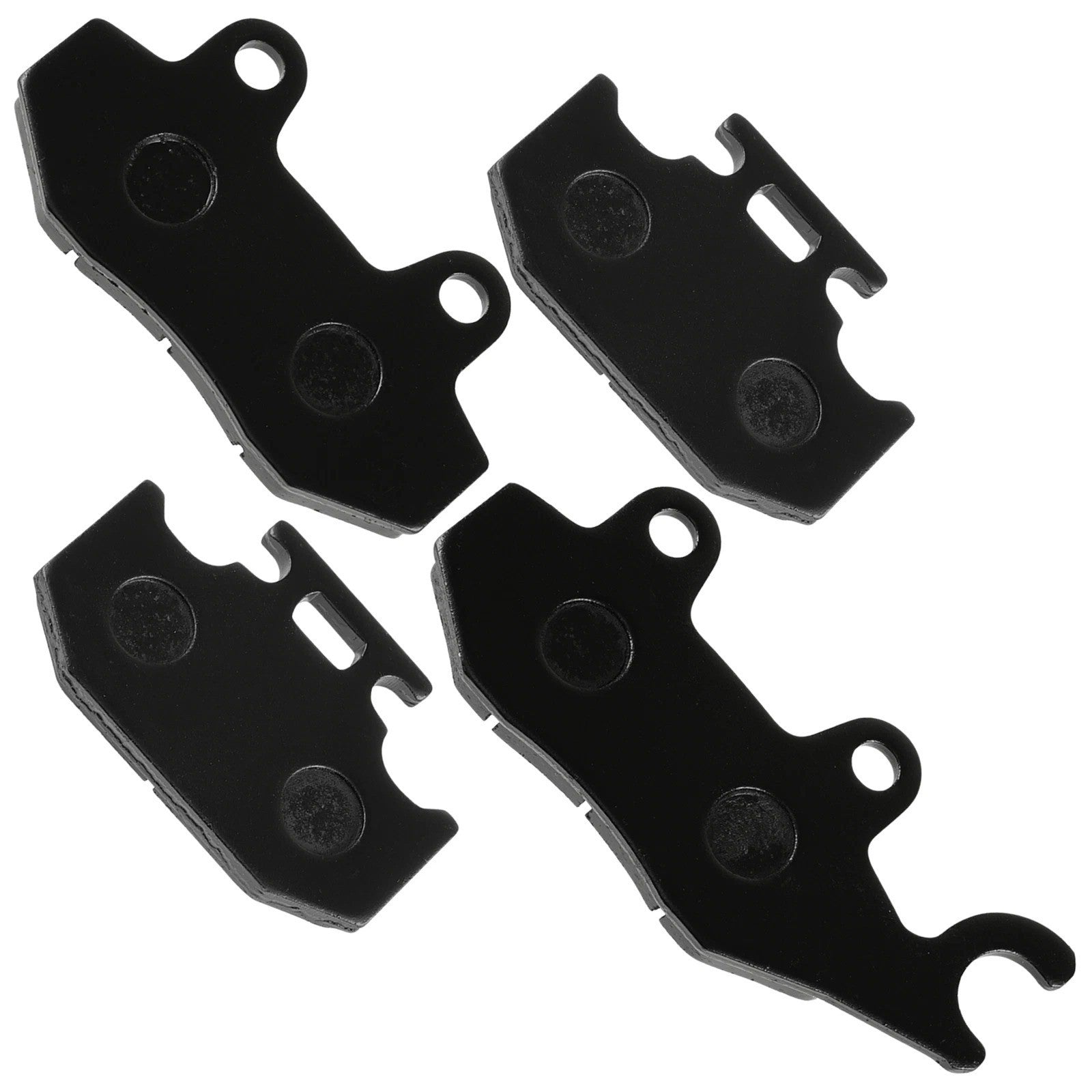 Front Rear Brake Pads for Suzuki RM250 Champion 250 1991 1992 / RM125 1993