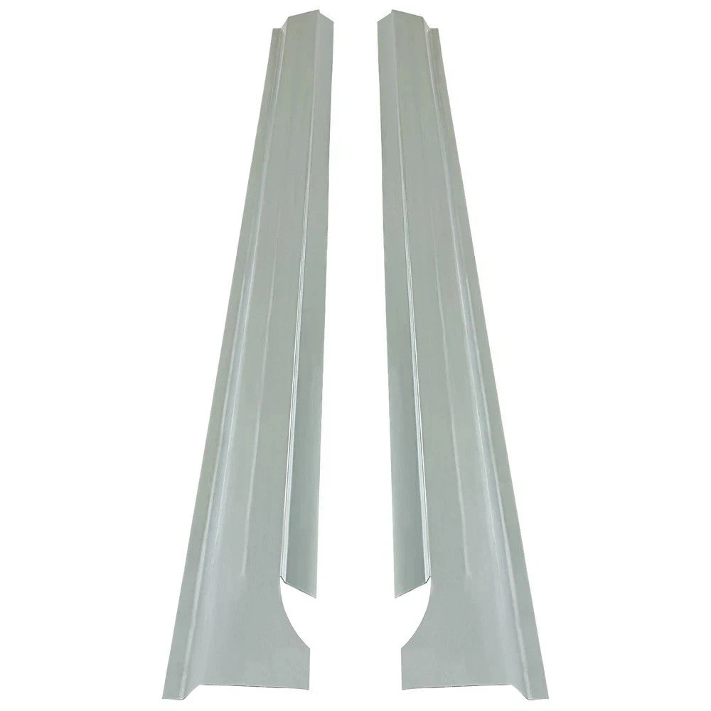 Slip-on Rocker Panels PAIR For 09-18 Dodge Ram 1500 2500 3500 Crew Cab 4DR Truck