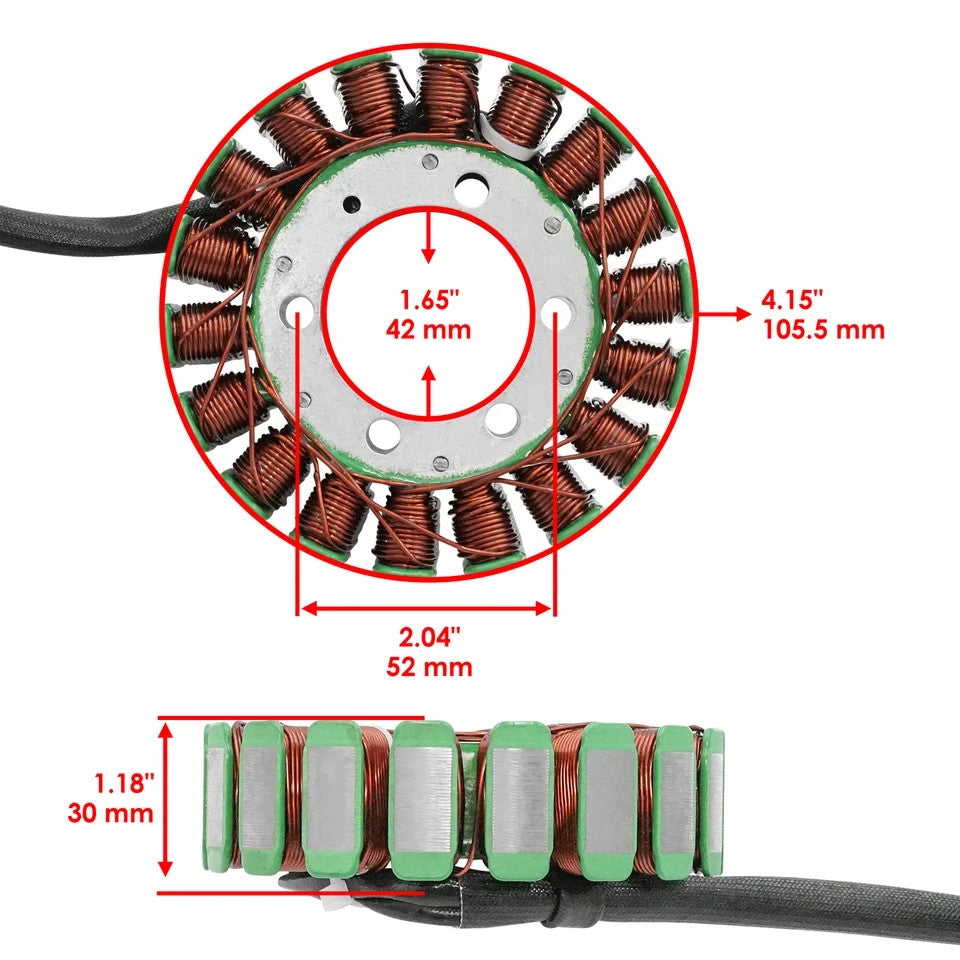 Stator & Gasket for Suzuki GSX-1300R Hayabusa 1999 2000 2001 2002 2003 2004-2007