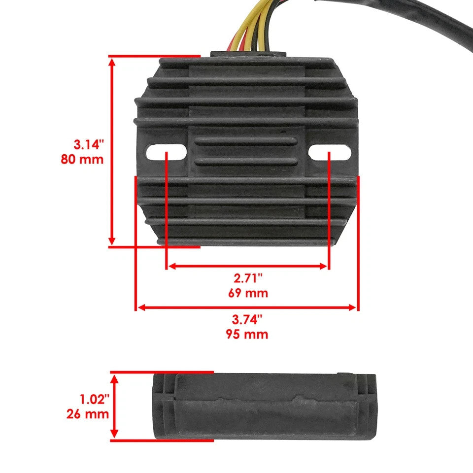Regulator Rectifier for Arctic Cat 500 4x4 FIS TBX TRV 2000 2001 2002 2003-2009