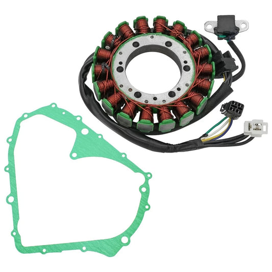 Stator & Gasket for Arctic Cat 400 Fis Tbx Trv Vp Ltd Auto 2X4 4X4 2003-2008