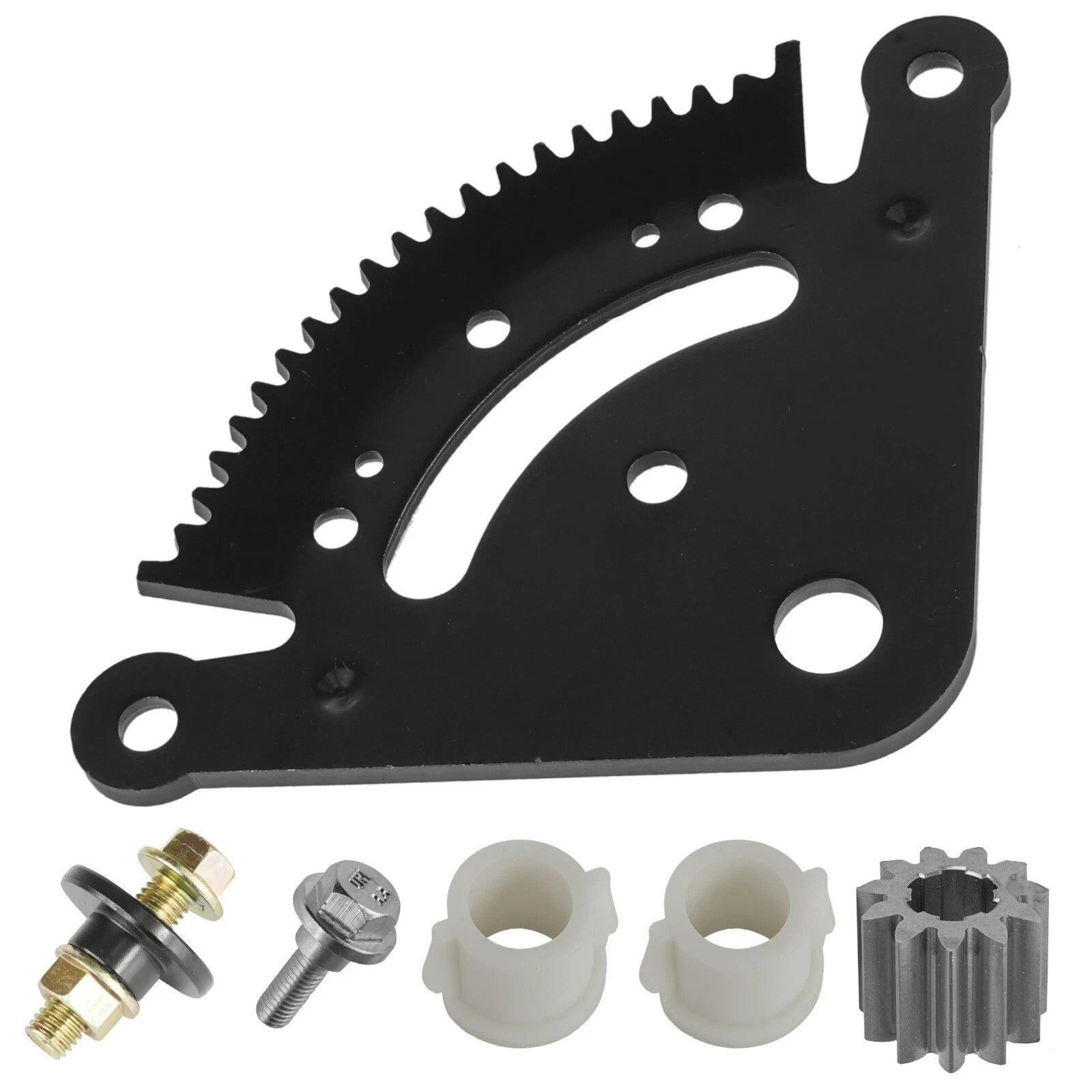 Steering Sector & Pinion Gear W/Bushings for John Deere 155C 190C