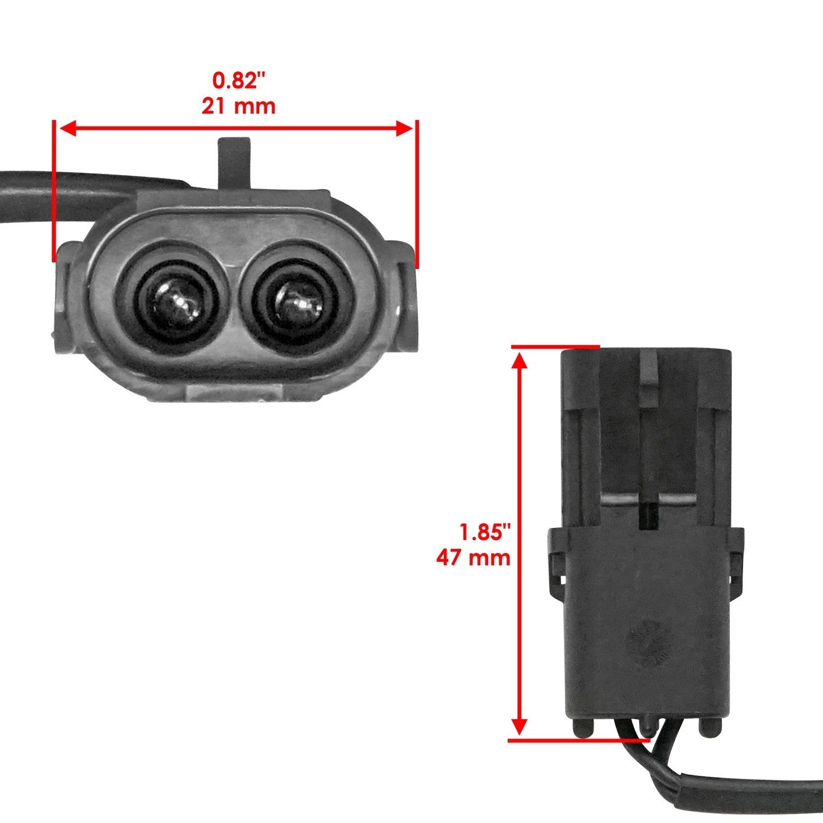 Oil Cooler Thermistor Switch Sensor for Polaris Magnum 330 2X4 2003-2004