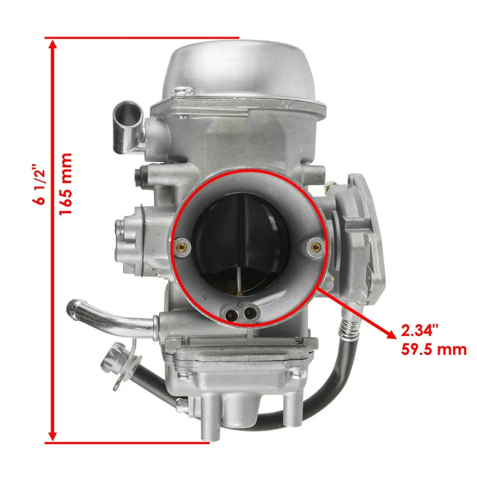 Caltric Carburetor For Yamaha Grizzly 600 YFM600 1998-2001