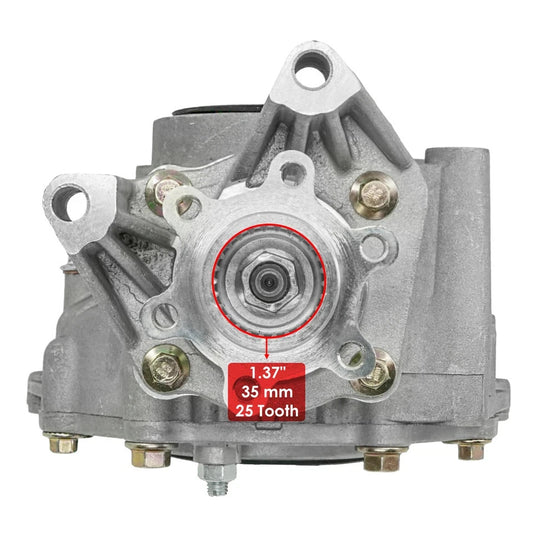 Complete Rear Differential For Yamaha Rhino 660 Special Edition YXR660 2006-2007