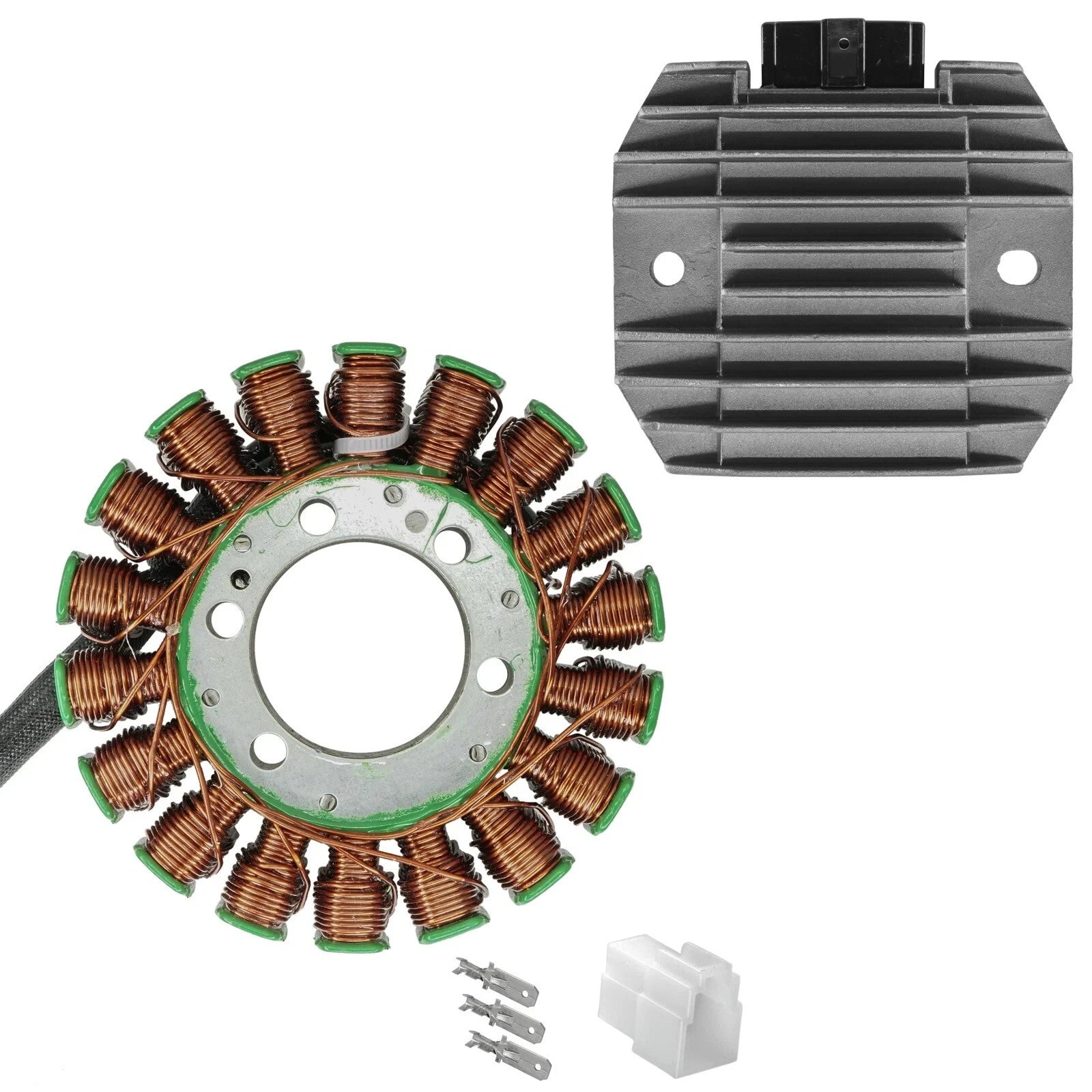 Stator & Regulator Rectifier For Yamaha R6S YZFR600S YZF-R6S YZF-R600S 2004-2009