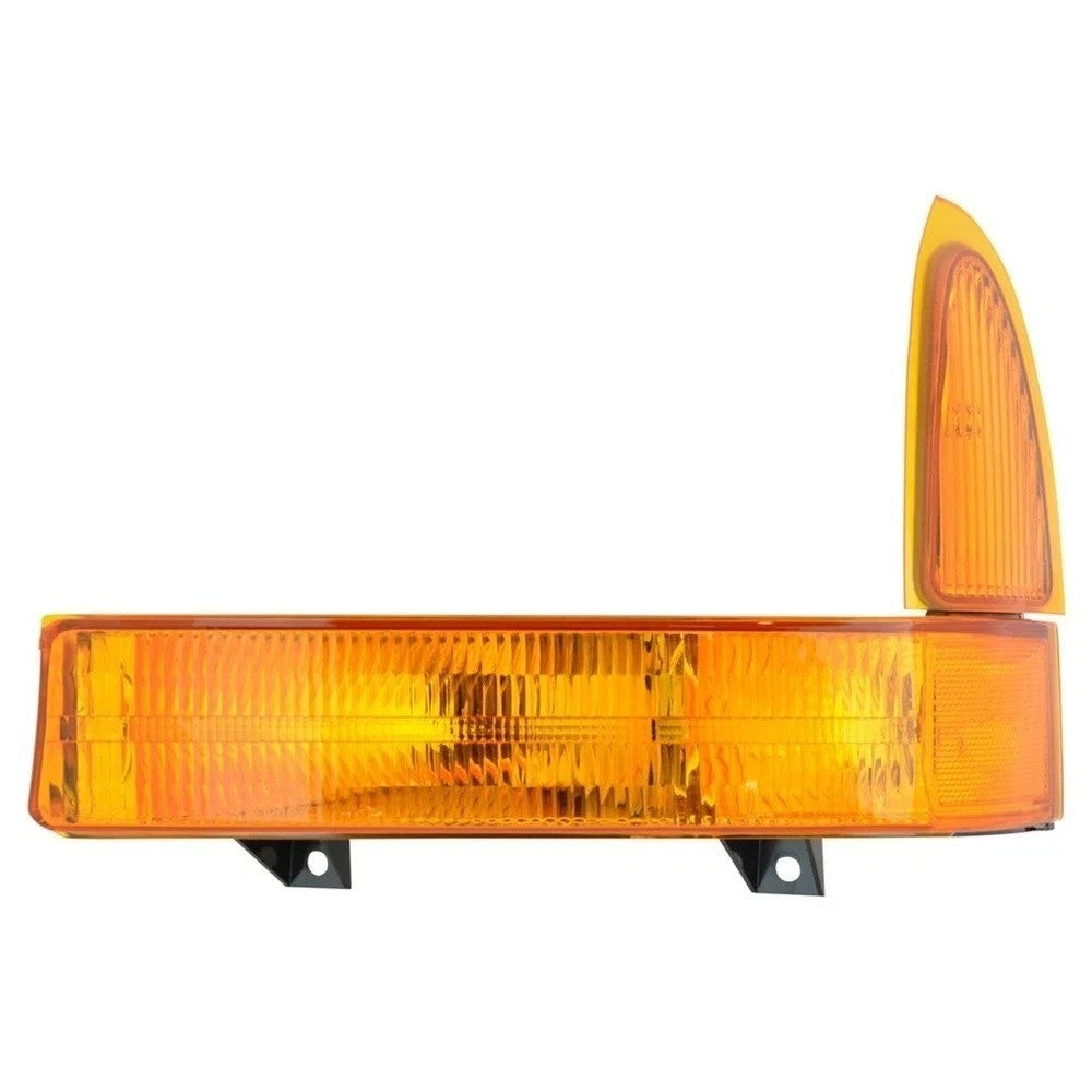 Corner Marker Light Set Driver & Passenger Side Fits 99-01 Ford