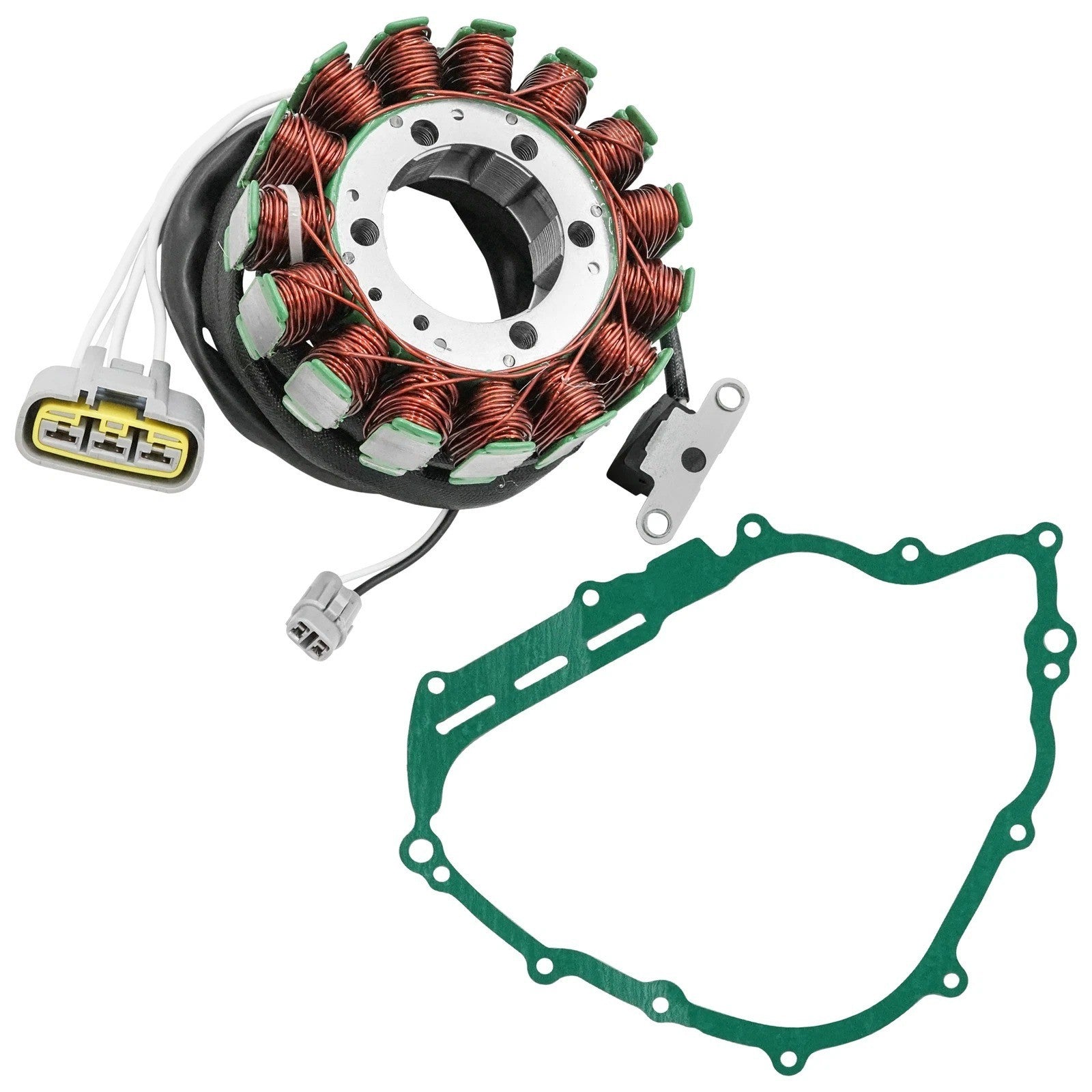 Stator & Gasket for Yamaha Grizzly 700 YFM700FG 4WD FI EPS 2007 2008 2009-2015