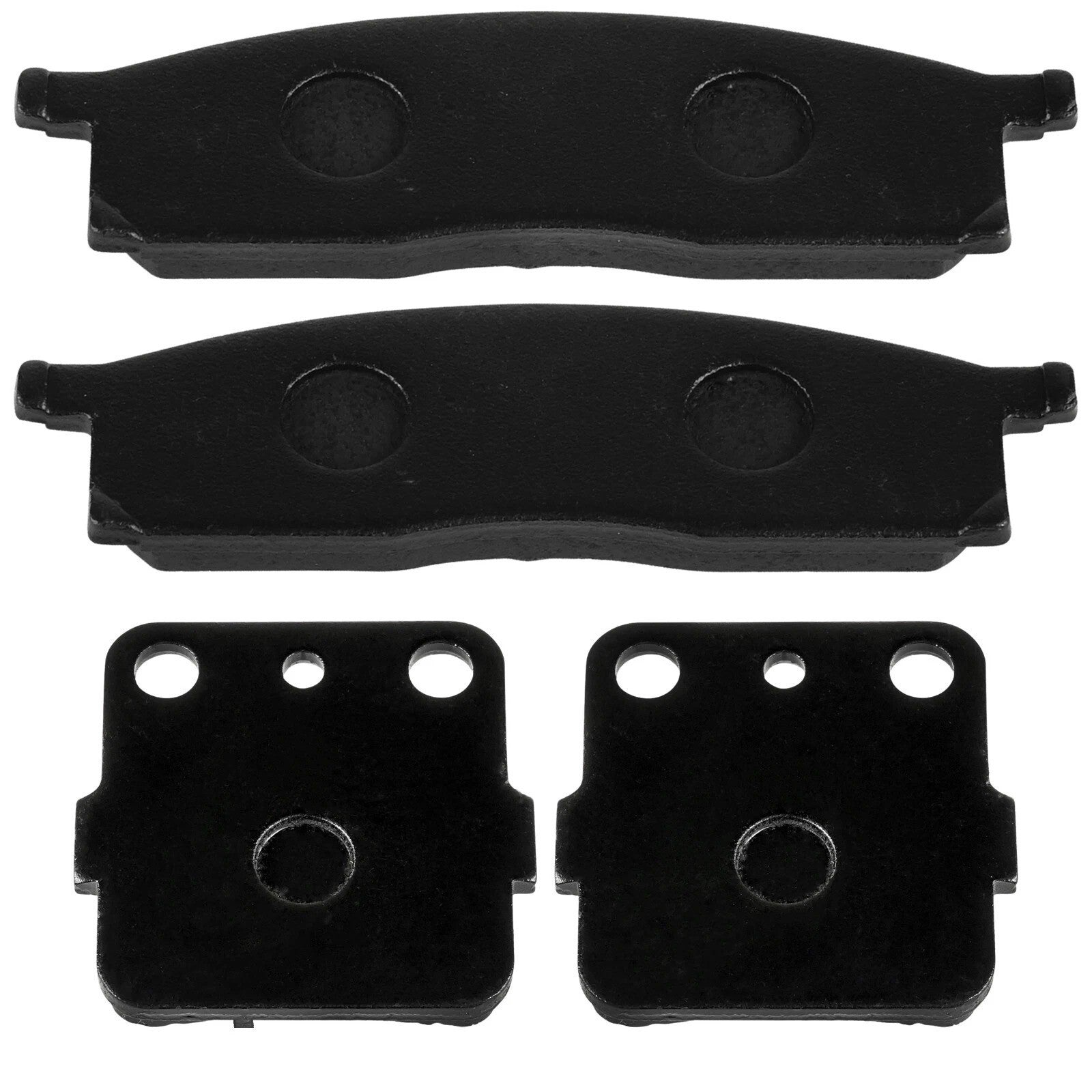 Caltric Front and Rear Brake Pads for Yamaha YZ85 2002-2020 Motorcycle