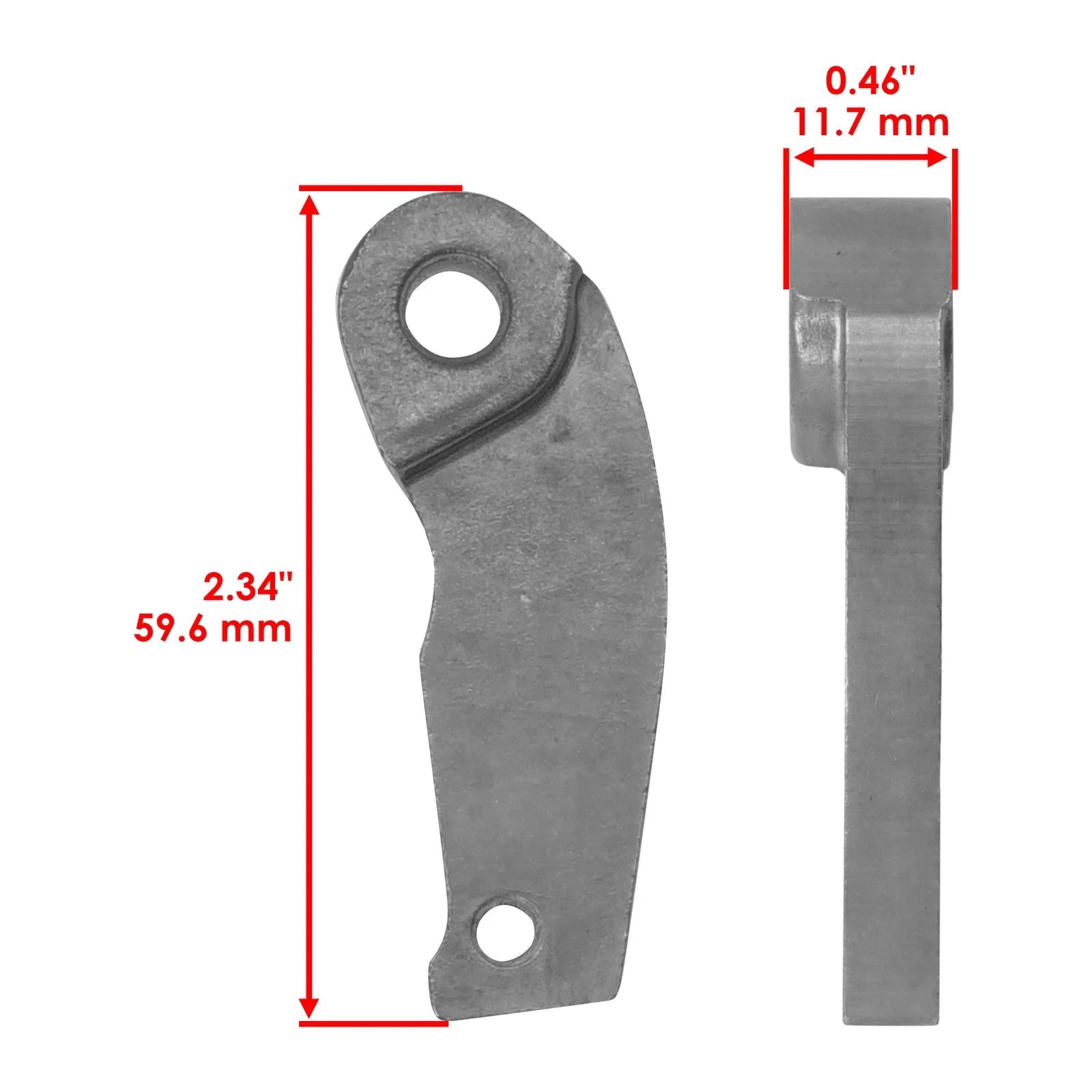 Caltric Drive Clutch Weight Ramp for Kawasaki KFX700 KSV700 2004 2005 2006-2009