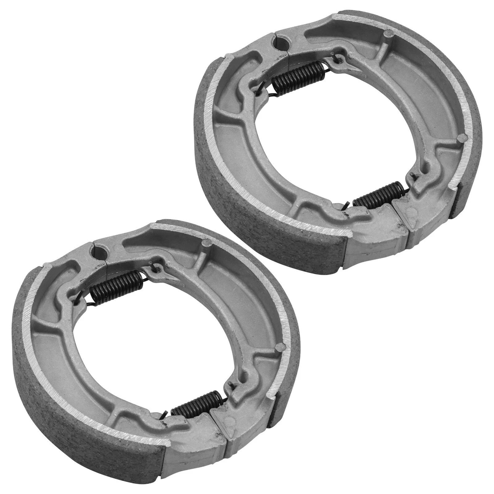 for Yamaha XT250 Xt 250 1980 1981 1982 1983 1984 Front & Rear Brake Shoes