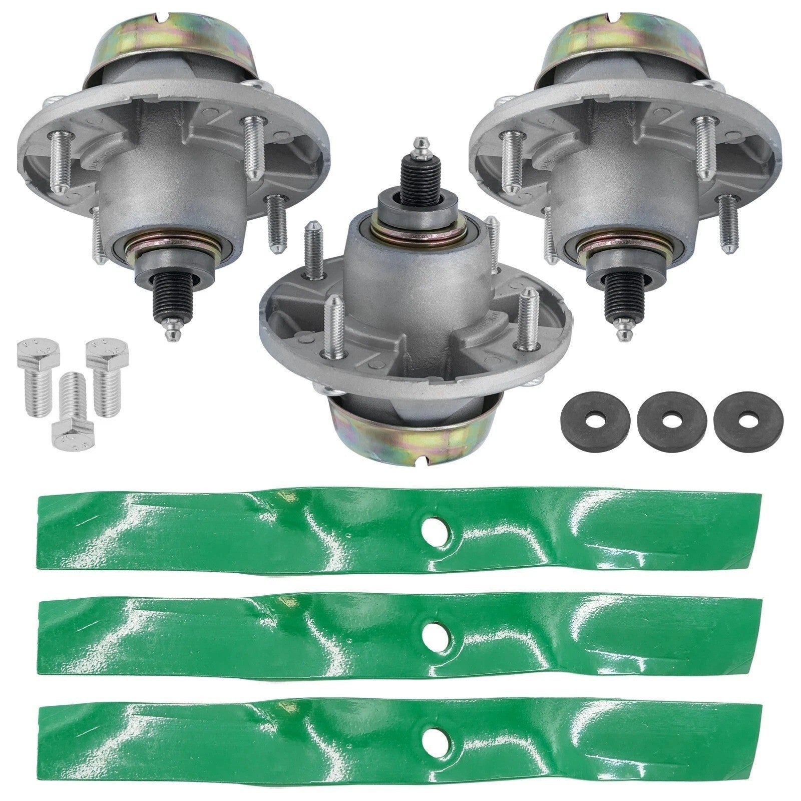 62" Deck Spindle Kit For John Deere 4710 X465 X475 X485 X495 X575 X585 X595