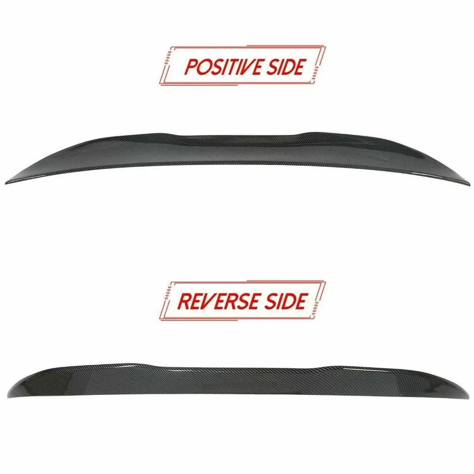 Carbon Fiber PSM Style Rear Trunk Spoiler Wing For BMW F30 F80 335i 328i 12-18
