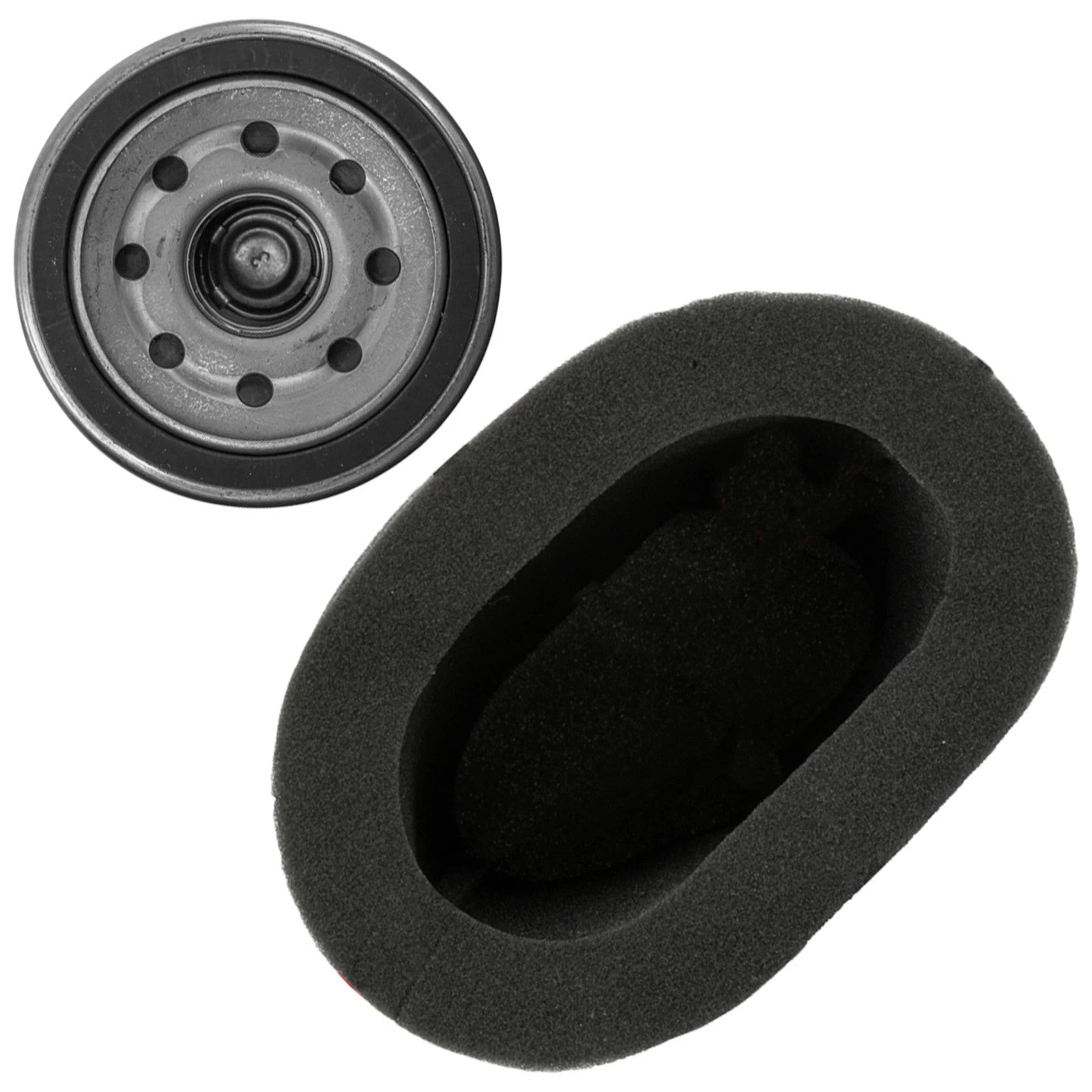 Caltric Air & Oil Filters For Yamaha Rhino 700 YXR700 2008-2009 2011-13