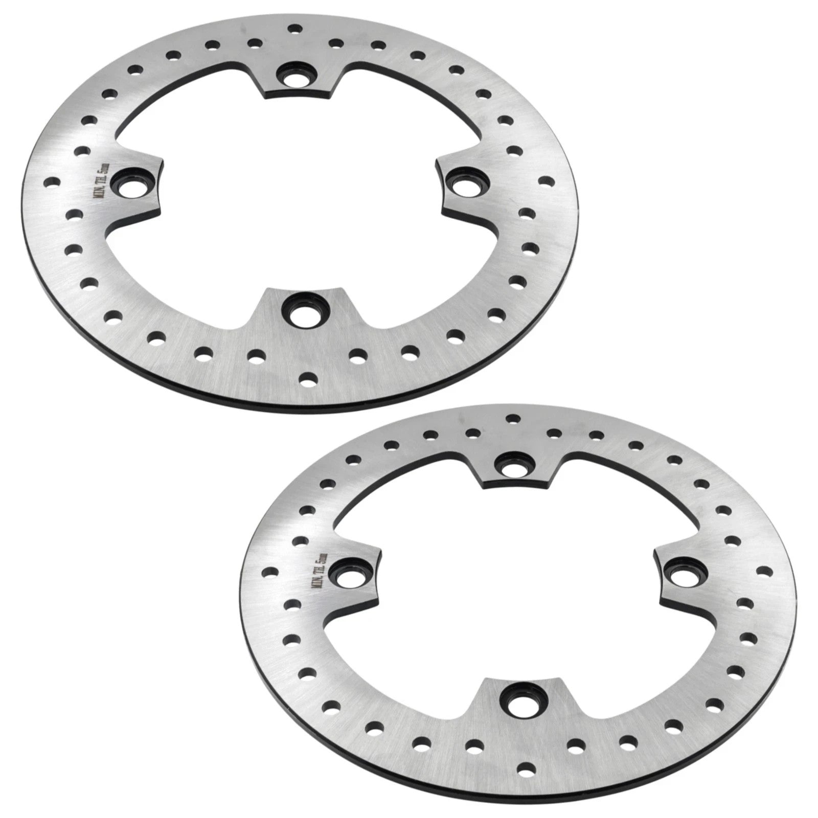410800712 Front & Rear Brake Disc Rotor For Kawasaki Teryx KRX KRX4 KRF KRT 1000