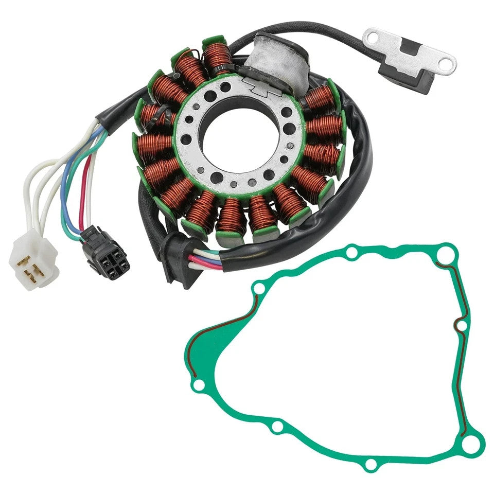 Stator & Gasket for Yamaha Timberwolf 250 YFB250 YFB-250 2WD 1994-1997 1999