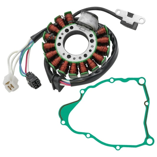 Stator & Gasket for Yamaha Timberwolf 250 YFB250 YFB-250 2WD 1994-1997 1999