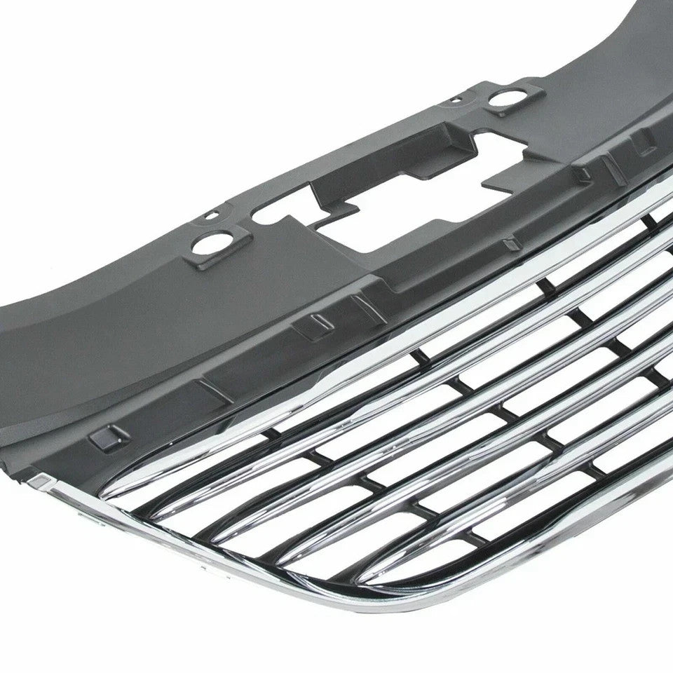 For 2011-2014 Chrysler 200 Chrome Front Hood Grille Grill New 68082050AE 12 13