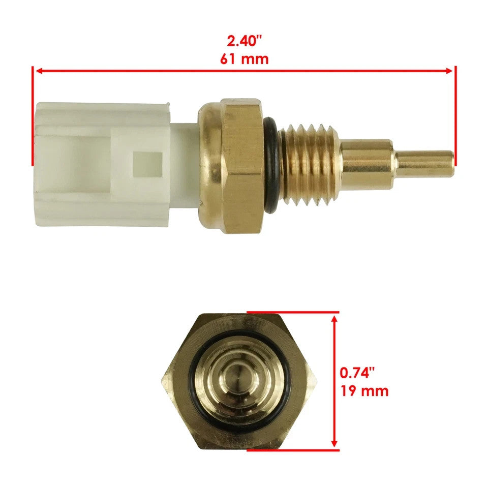 Water Coolant Temperature Sensor For Yamaha YXZ1000R EPS 2017-2021