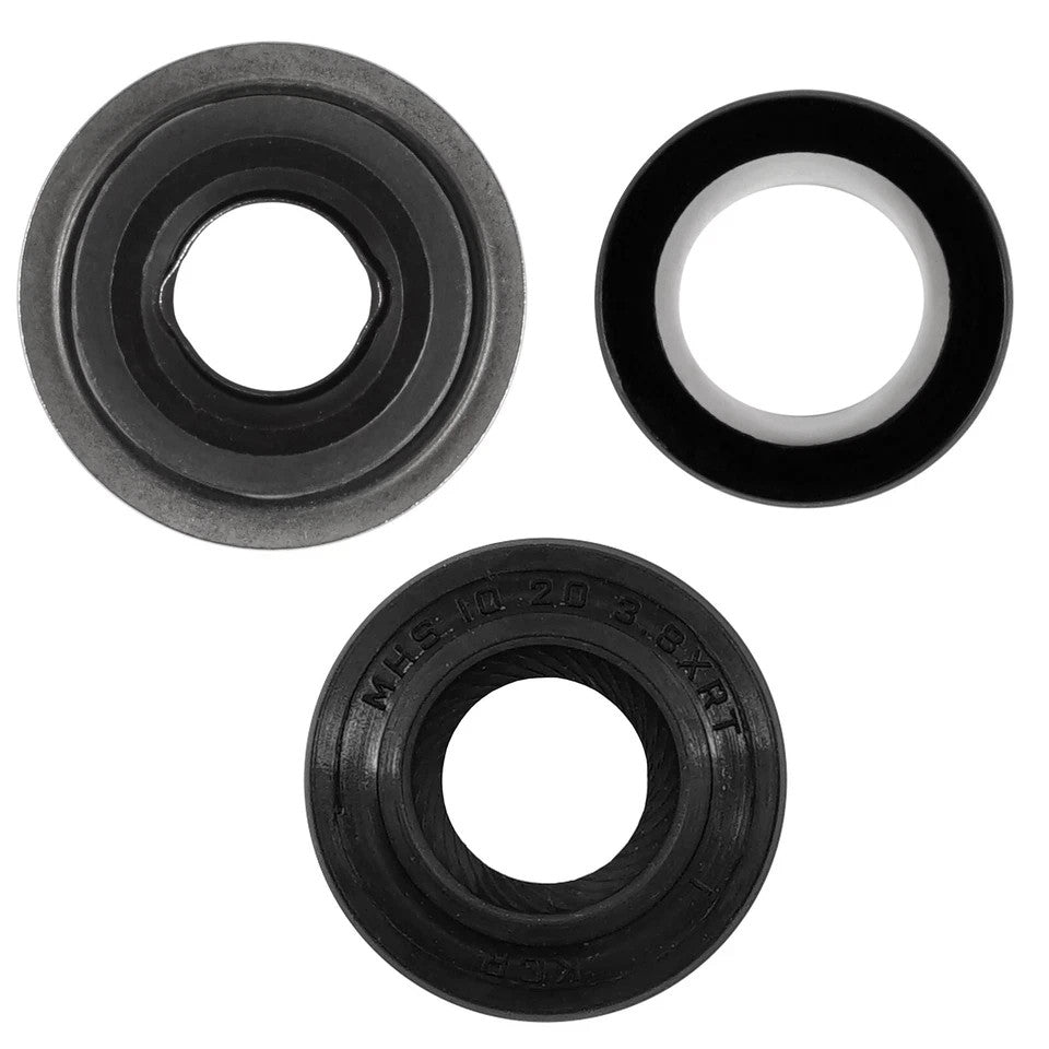 Caltric Water Pump Mechanical Oil Seal Kit for Suzuki QuadRacer LT250R 1985-1992