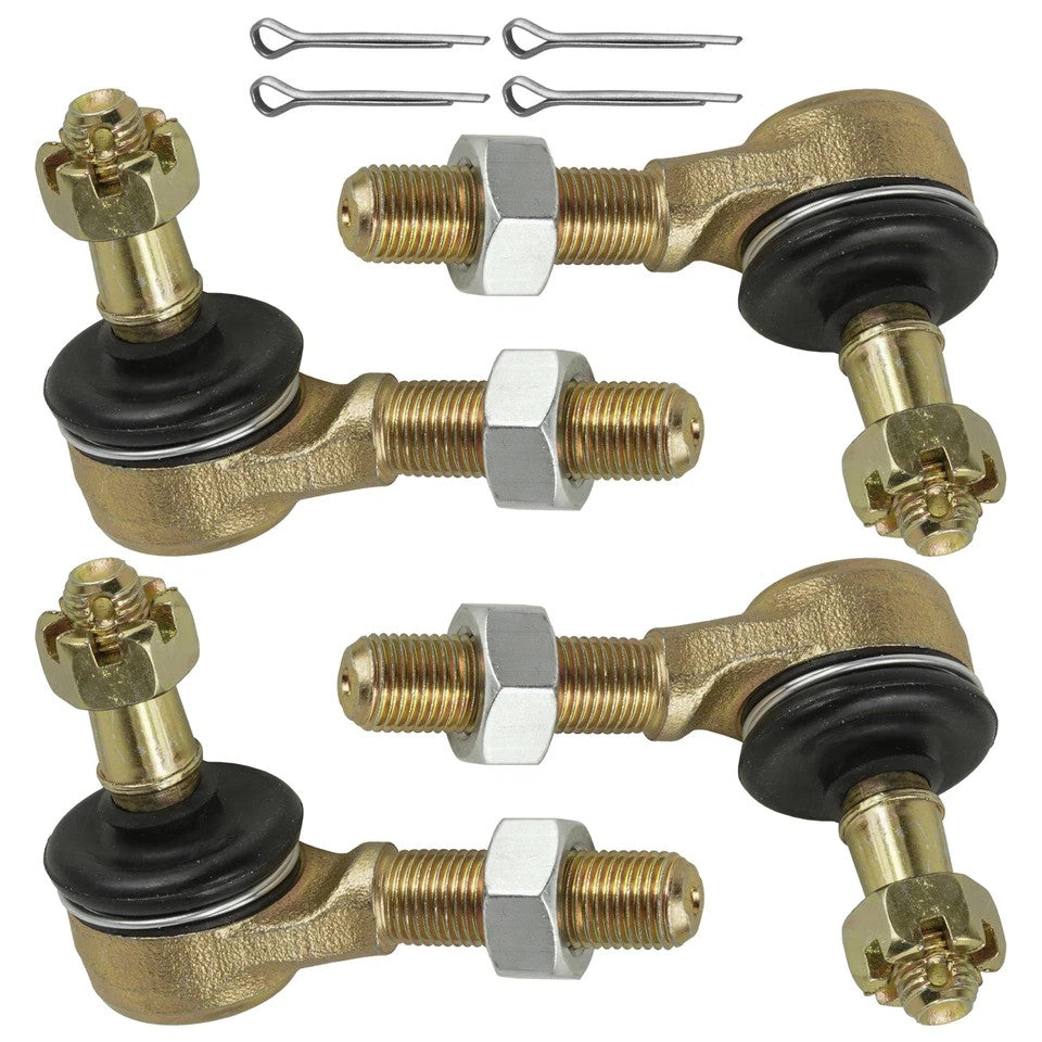for Yamaha Raptor 700 YFM700 YFM-700 YFM 700 2006-2017 Two Sers Tie Rod End Kit