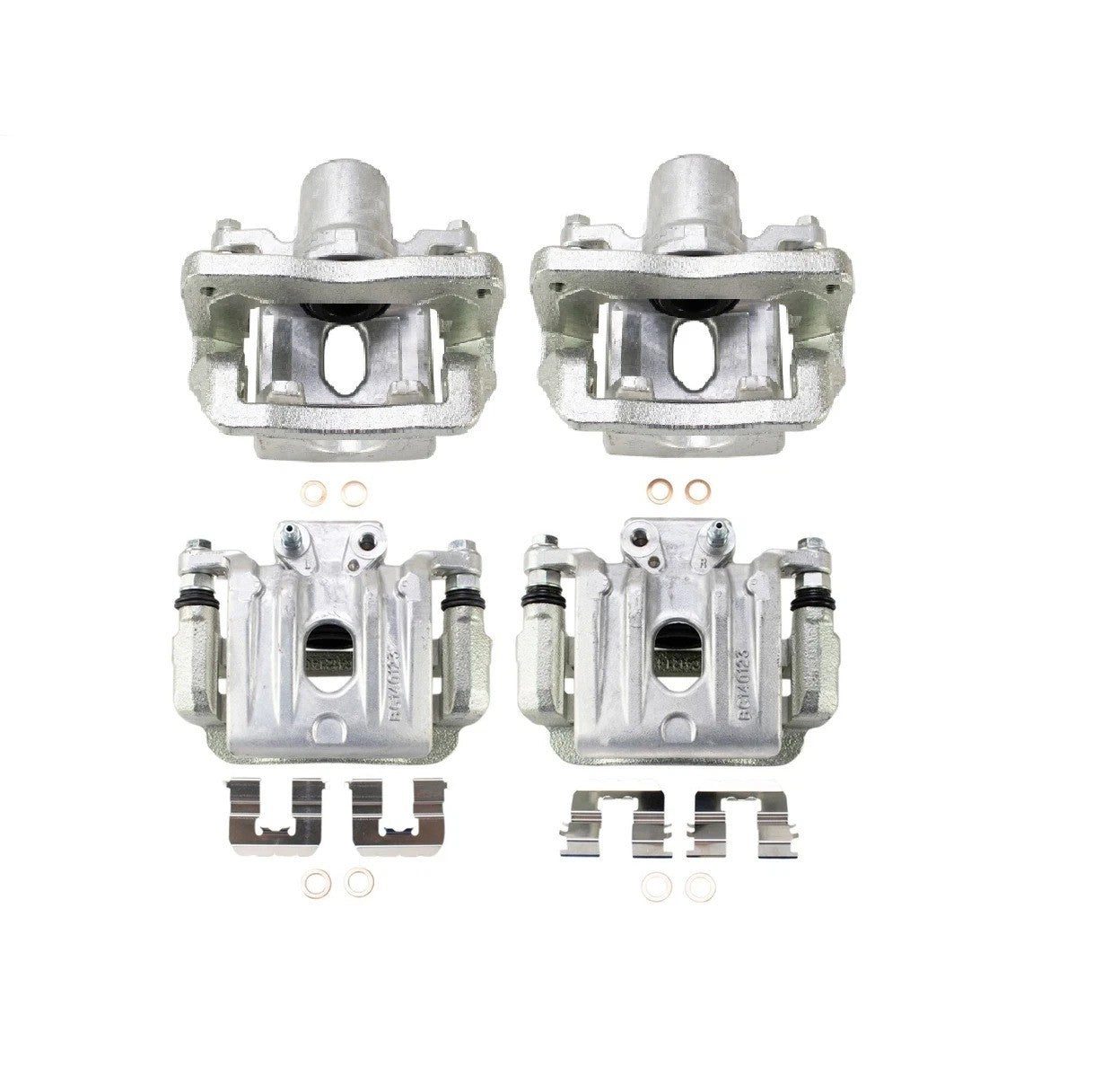 Brake Caliper Set Fits 2010-2012 Hyundai Santa Fe 2011-2013 Kia Sorento