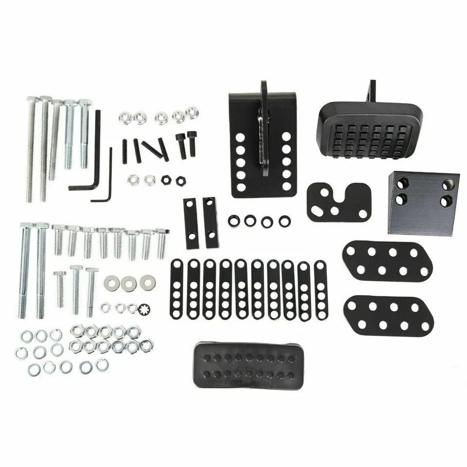 HECASA Gas and Brake Pedal Extenders Extensions for Cars, Go Kart, Ride on Toys