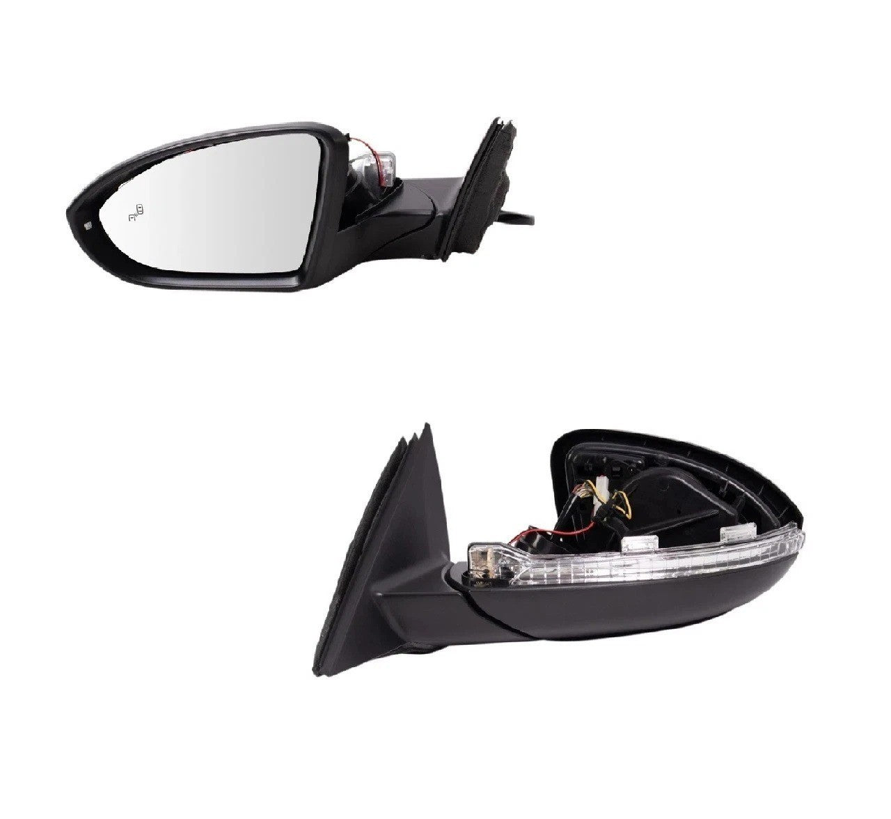 Left Mirror Fits 2019-2023 Volkswagen Jetta