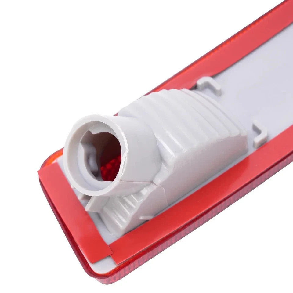 HECASA Rear Right Marker Light Lamp Reflector For Ford Transit Connect 10-13 Red