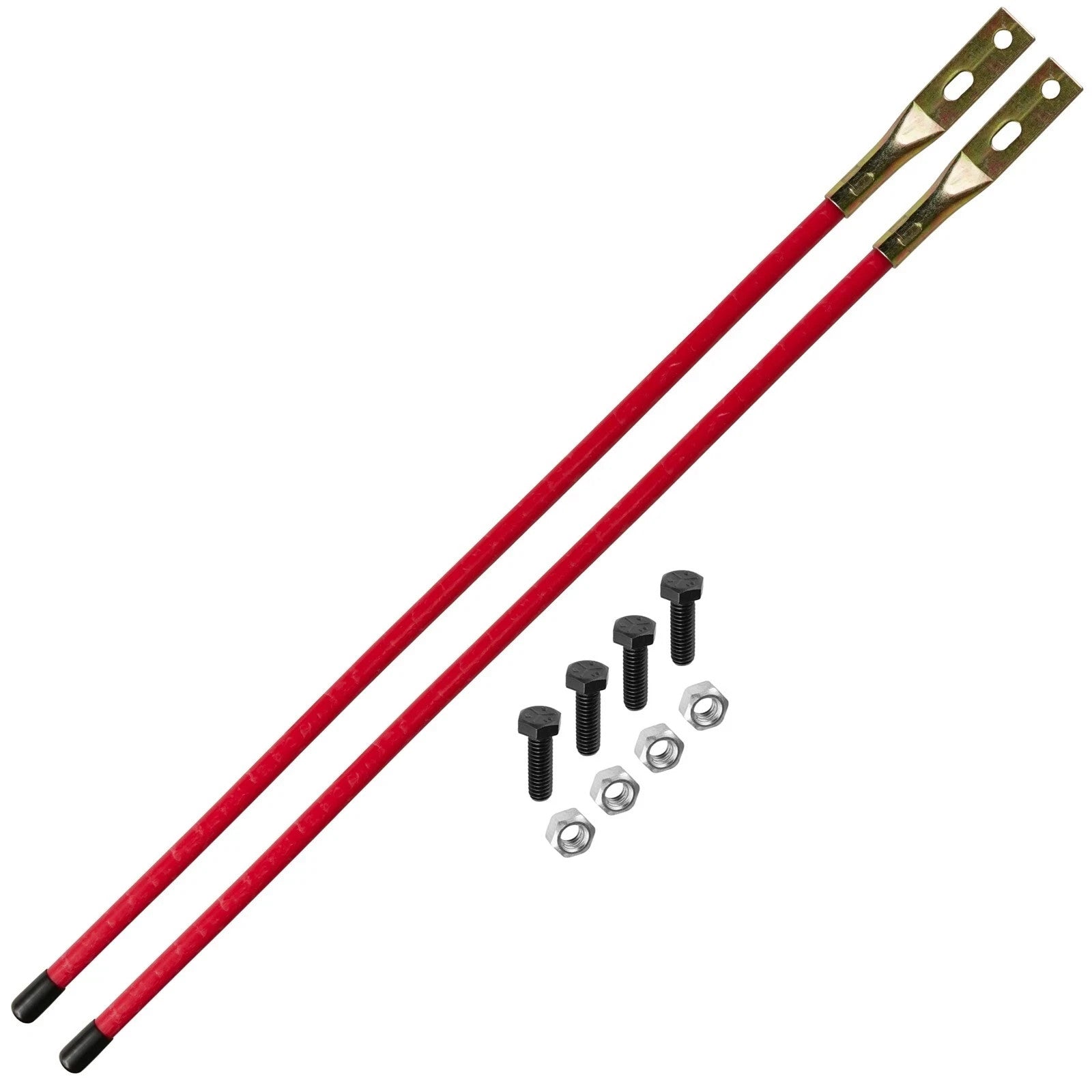 Snow Plow Blade Guide Markers 27" Bolt on For Boss & Western 62265 BAX00005
