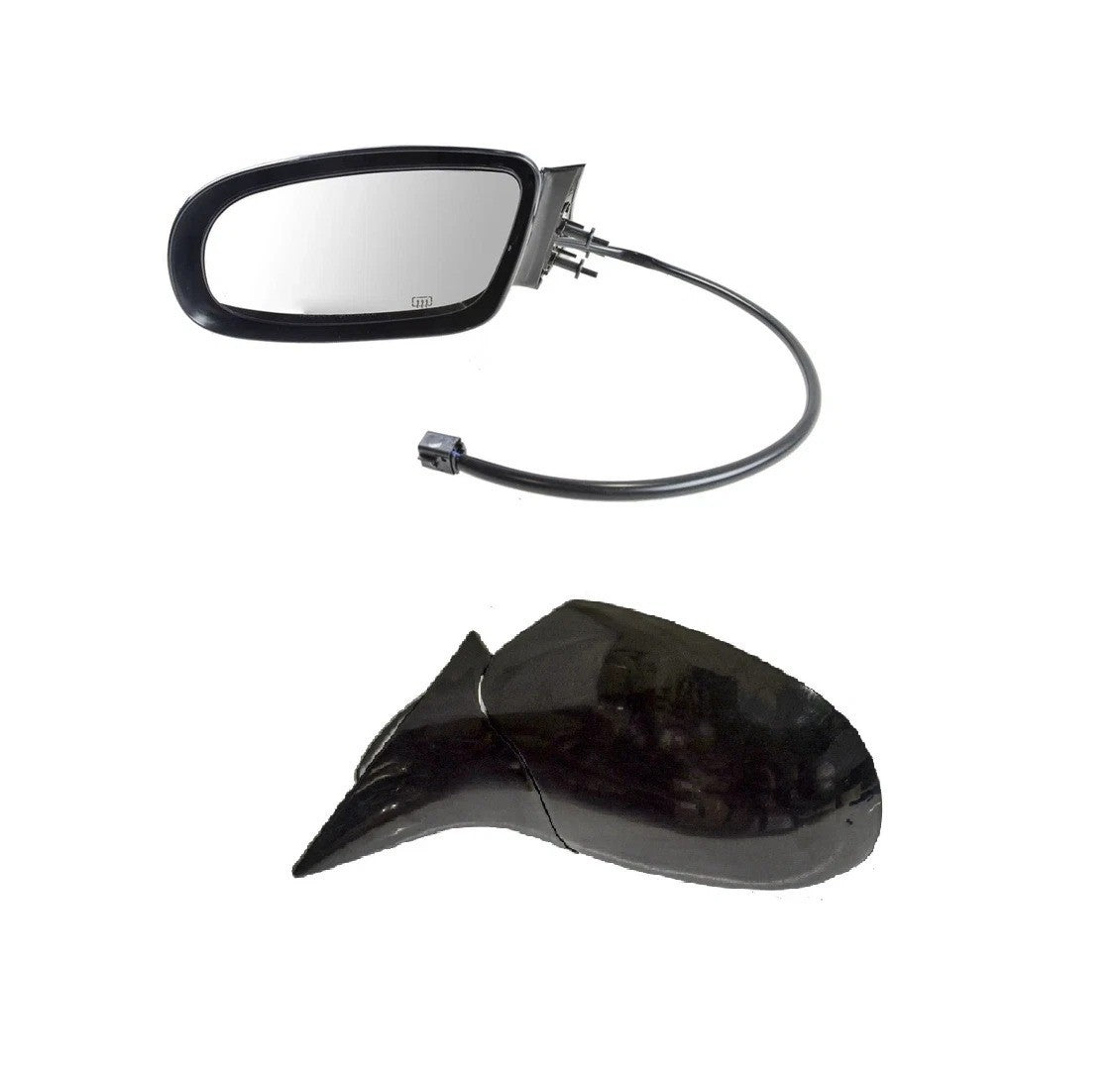 Power Heated Side View Mirrors Set of 2 Pair Left LH & Right RH for 95-96 Chevy