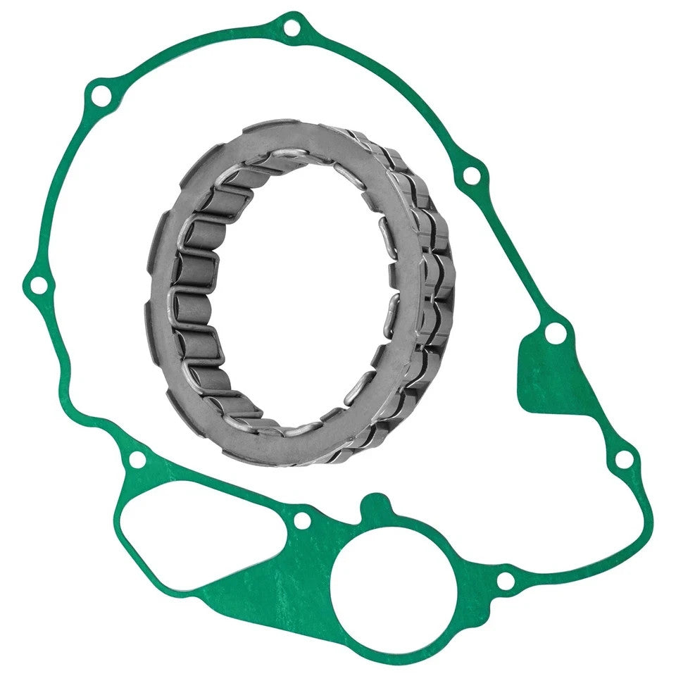 Starter Clutch One Way Bearing Sprag & Gasket for Honda VT750C Shadow 750 1983