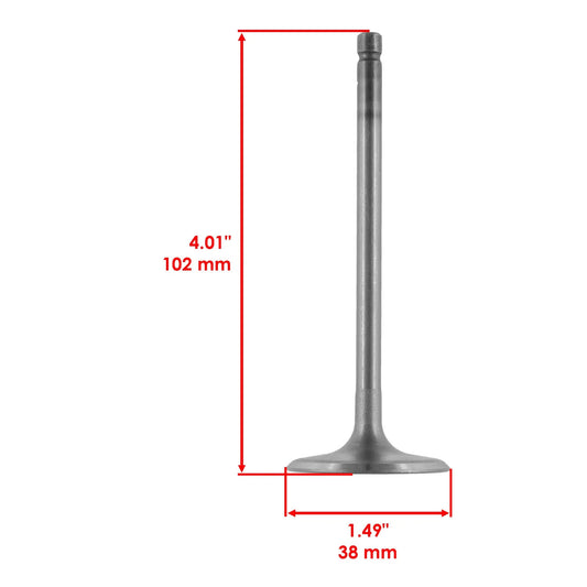 Cylinder Head Valve Gasket Kit Fits Yamaha Viking 700 YXM700D 4WD 2014-2020