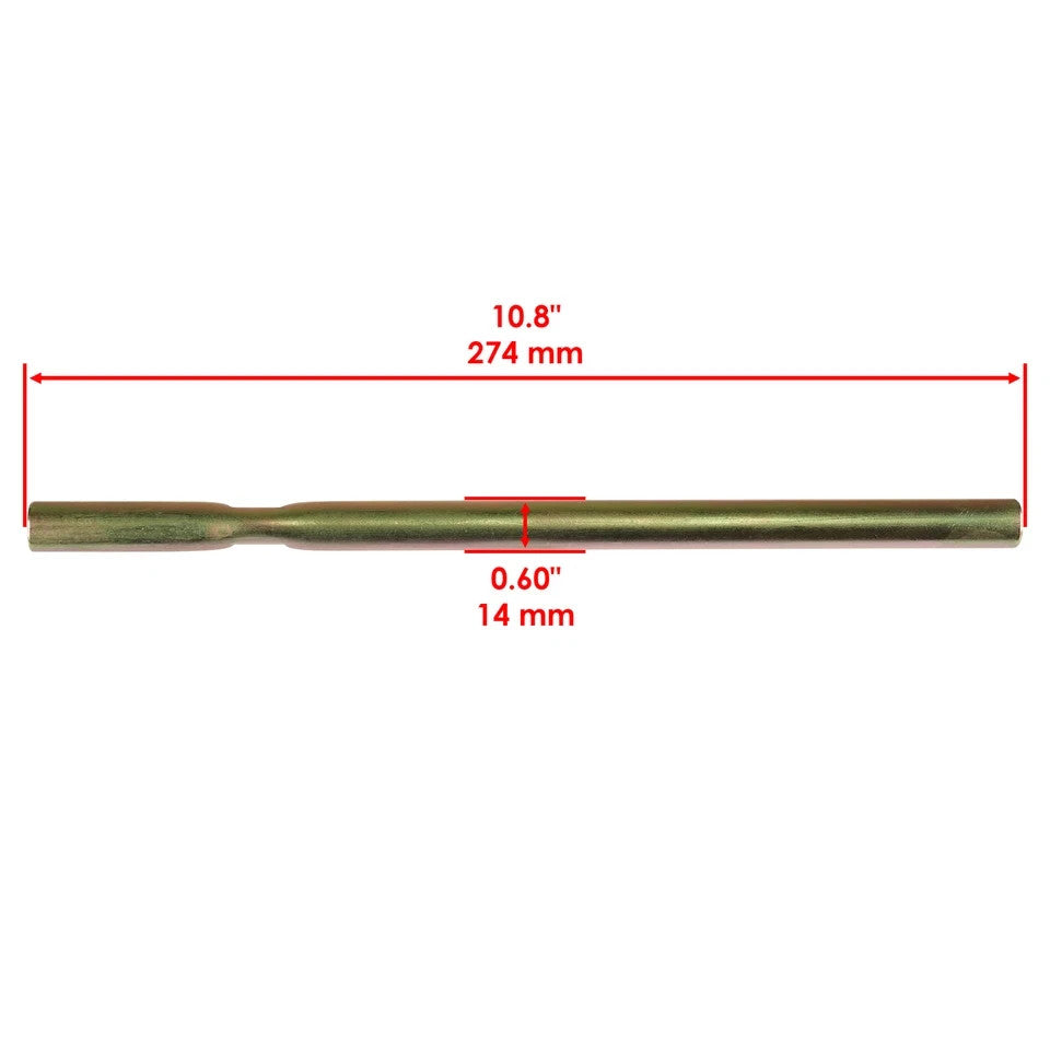 Caltric Left & Right Tie Rod For Yamaha Banshee 350 YFZ 350 1987 1988-2006 QTY 2