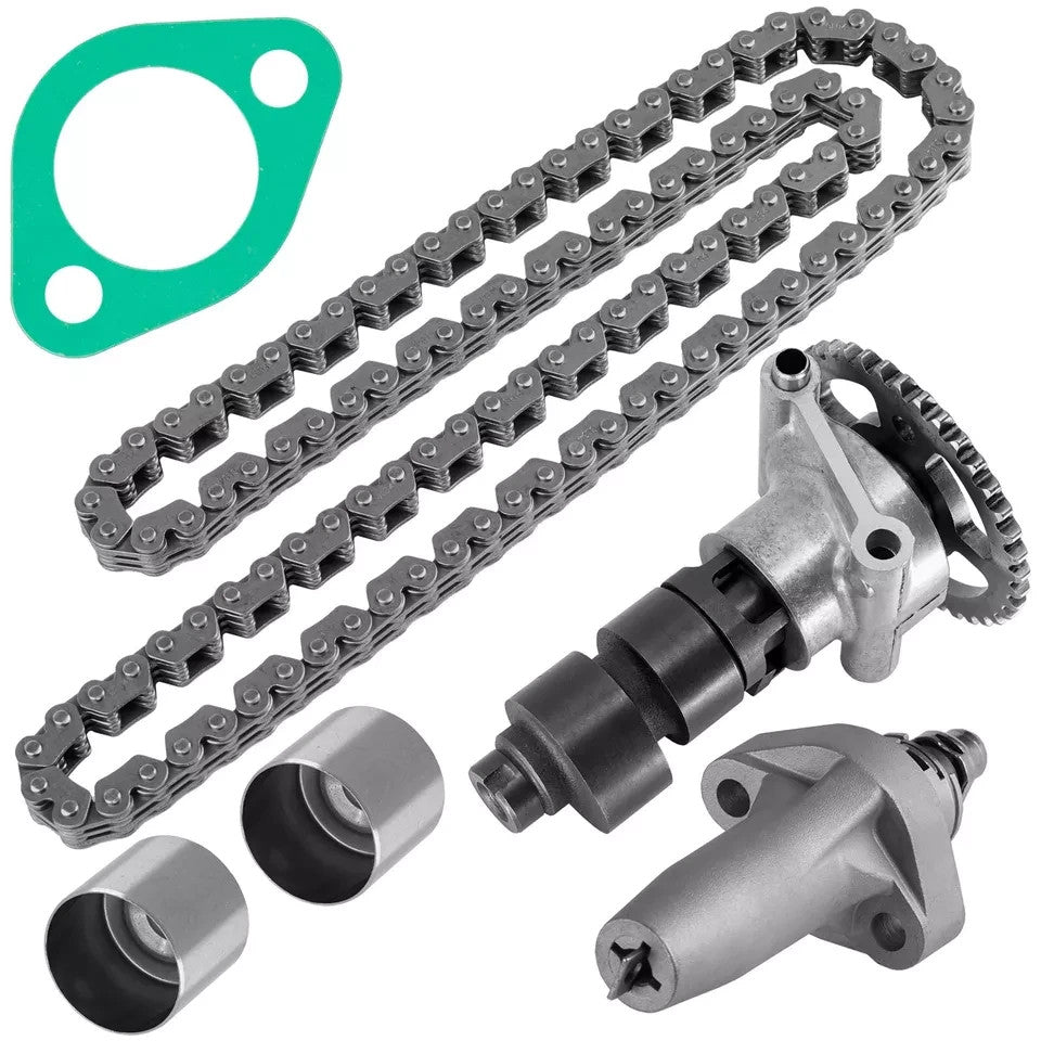 Camshaft w/Chain & Gasket & Lifter Bucket for Honda Big Red 700 MUV700 2009-2013