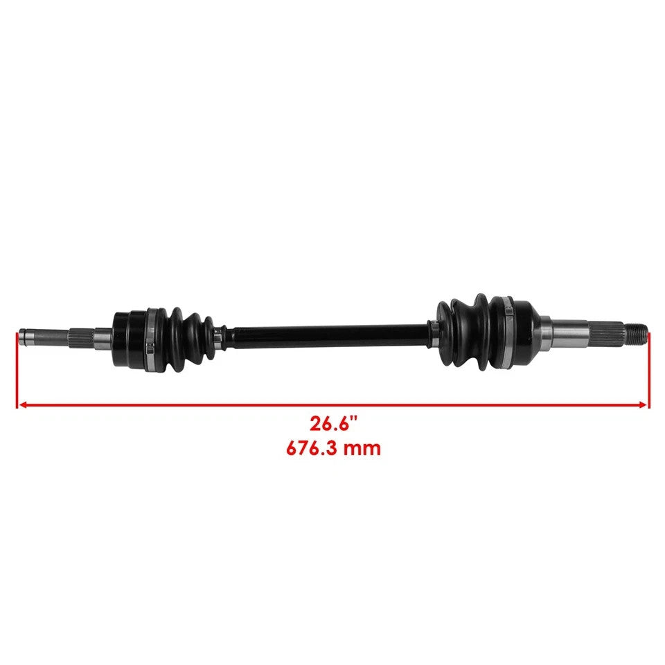 Front LH / RH Axles for Yamaha Rhino 660 YXR660F 06-07 / Rhino 450 YXR450F 06-09
