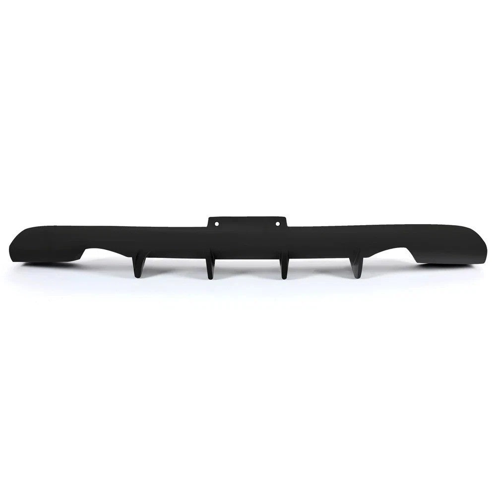 For Infiniti G35 Coupe 2003-2006 JDM Style 4-Fins Rear Bumper Lower Diffuser Lip