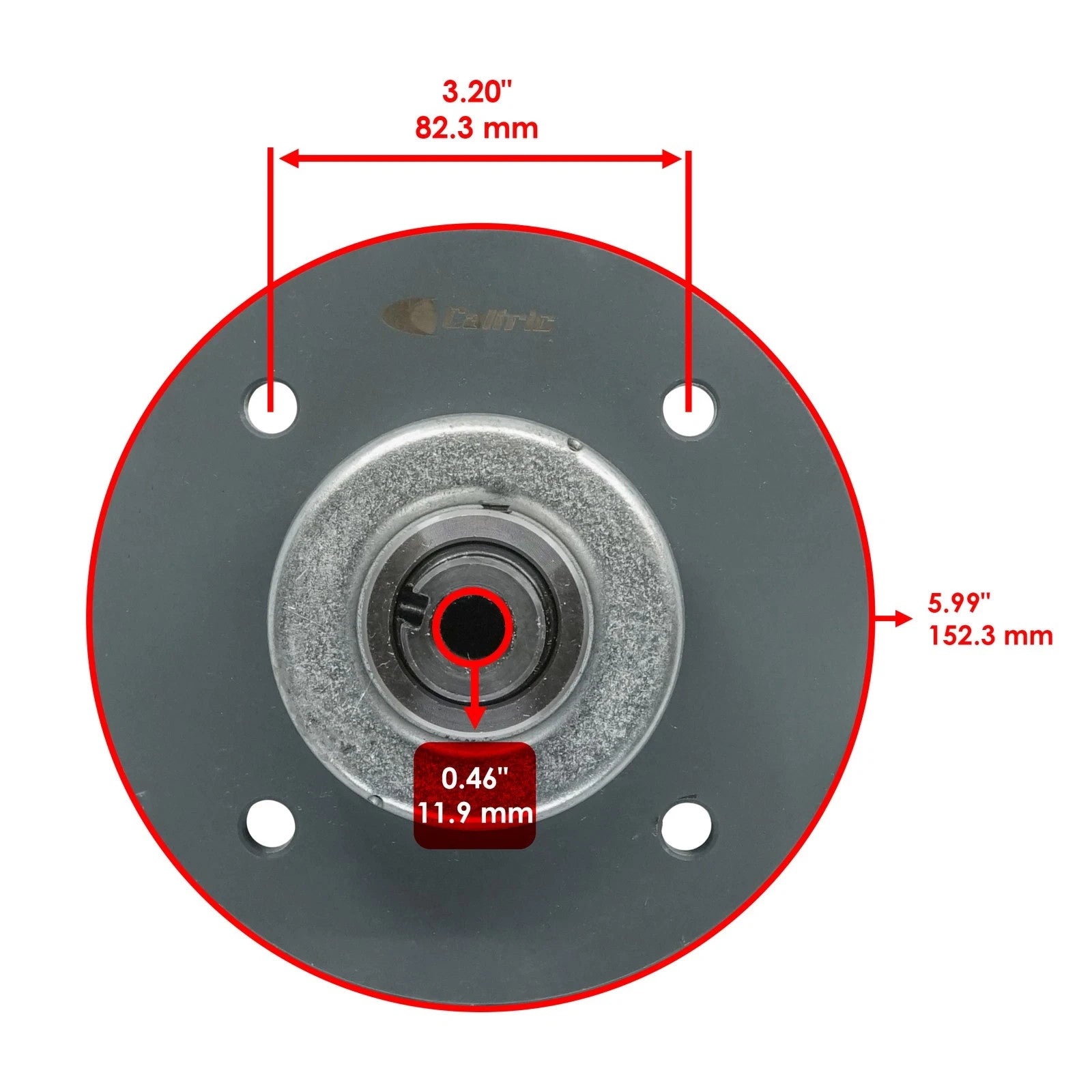 72" Deck Spindle & Pulley for Bad Boy Rogue / Rebel X 19-25 / Revolt  X 2025