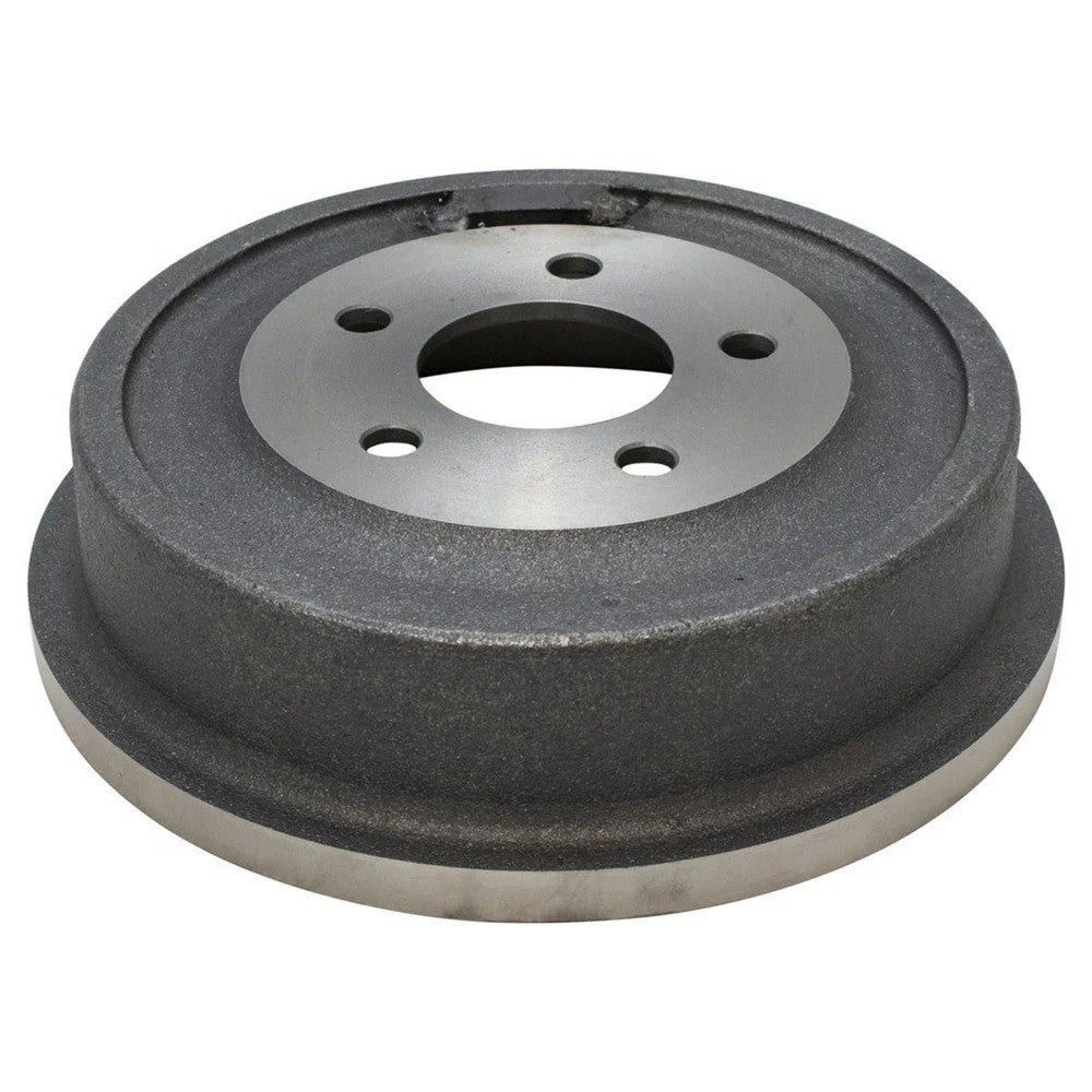 Front Brake Rotor & Posi Metallic Pad Rear Drum & Shoe Kit for Chevy