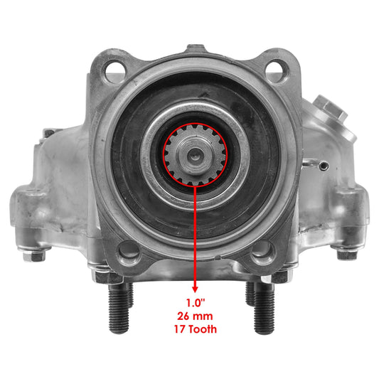 Rear Differential & Axle For Honda Rancher 350 TRX350TM 2x4 S 2000-2006